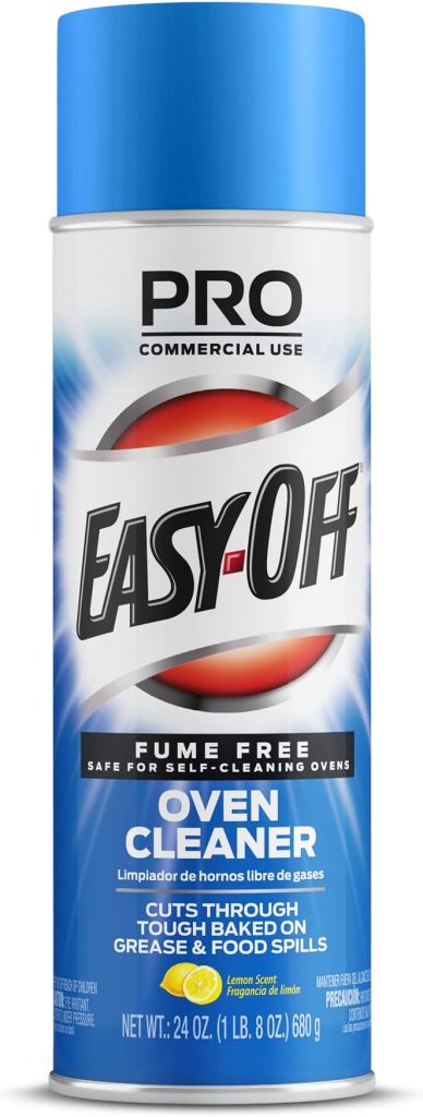 Easy Off fume free oven cleaner